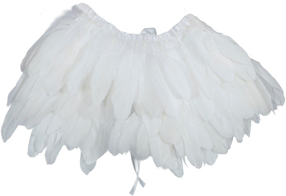 Capa de plumas 90x30cm
