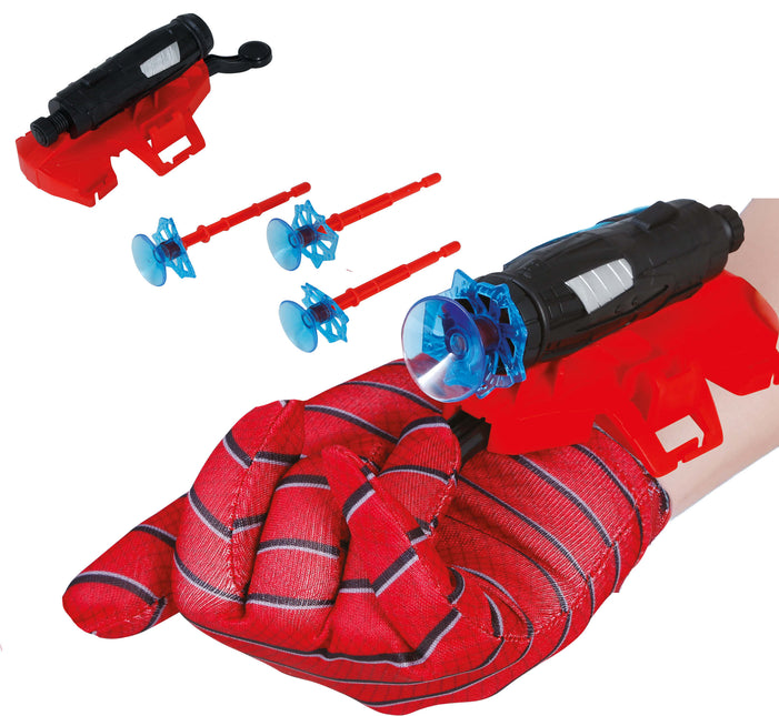 Guante Kid Spider Man Con Ventosa