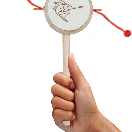 Sonajero pandereta 20 cm