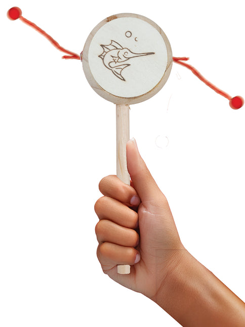 Sonajero pandereta 20 cm