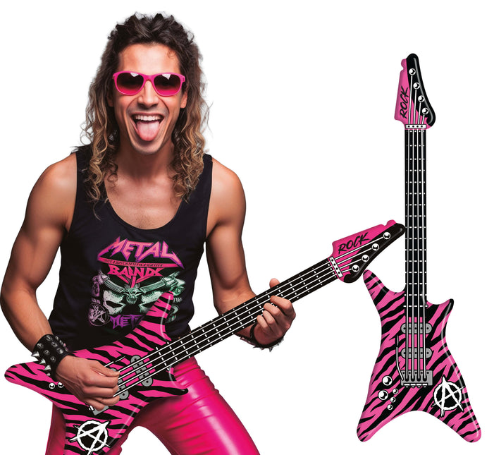 Guitarra eléctrica hinchable 95 cm