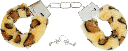 Esposas Leopardo Marrón Beige