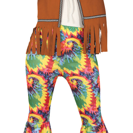 Colgante multicolor hippie 6 cm