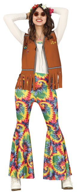 Colgante multicolor hippie 6 cm