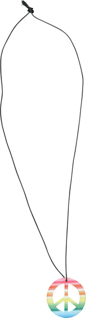 Colgante multicolor hippie 6 cm