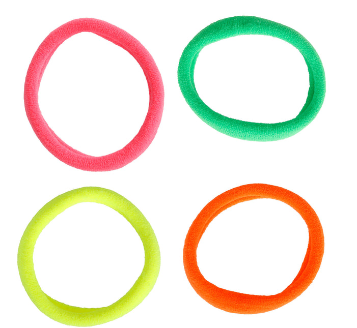 Bolsa de 5 gomas de pelo de neón surtidas