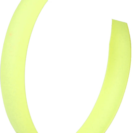 Pendientes de aro de neón