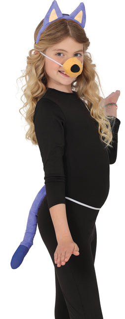 Conjunto de disfraz para perro de 3 piezas