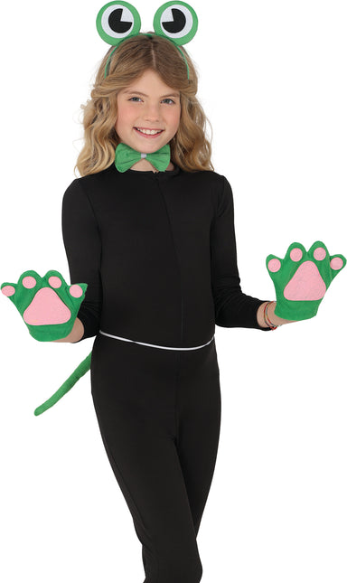 Juego de disfraces Rana 4 piezas