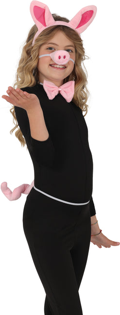 Accesorio Cerdo 4 piezas