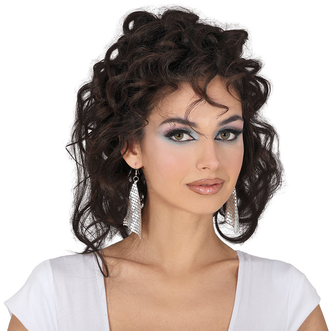 Pendientes metálicos 9 cm