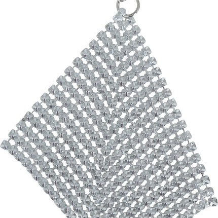 Pendientes metálicos 9 cm