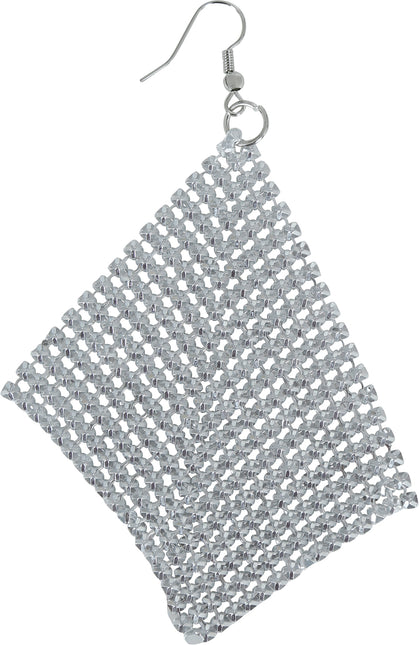 Pendientes metálicos 9 cm