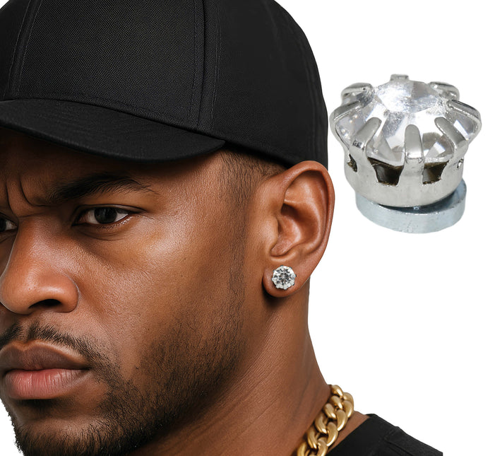 Blister con 2 pendientes magnéticos