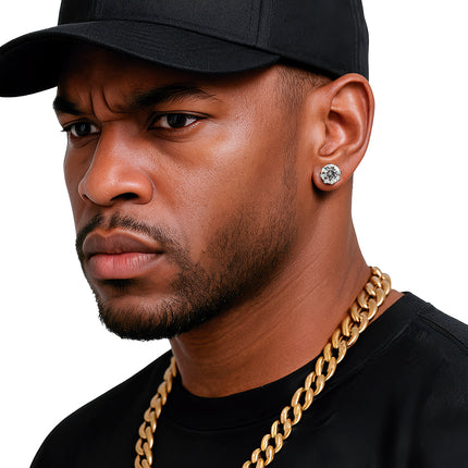 Blister con 2 pendientes magnéticos