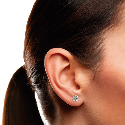 Blister con 2 pendientes magnéticos