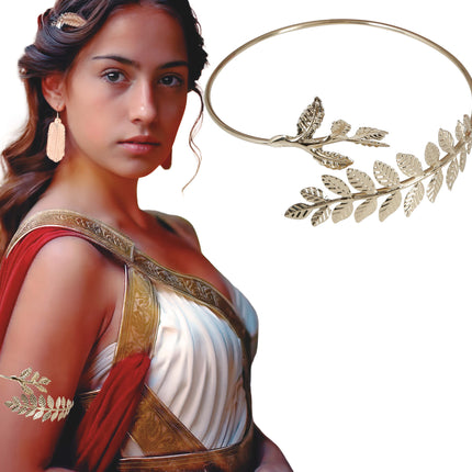 Pulsera de metal Laurel