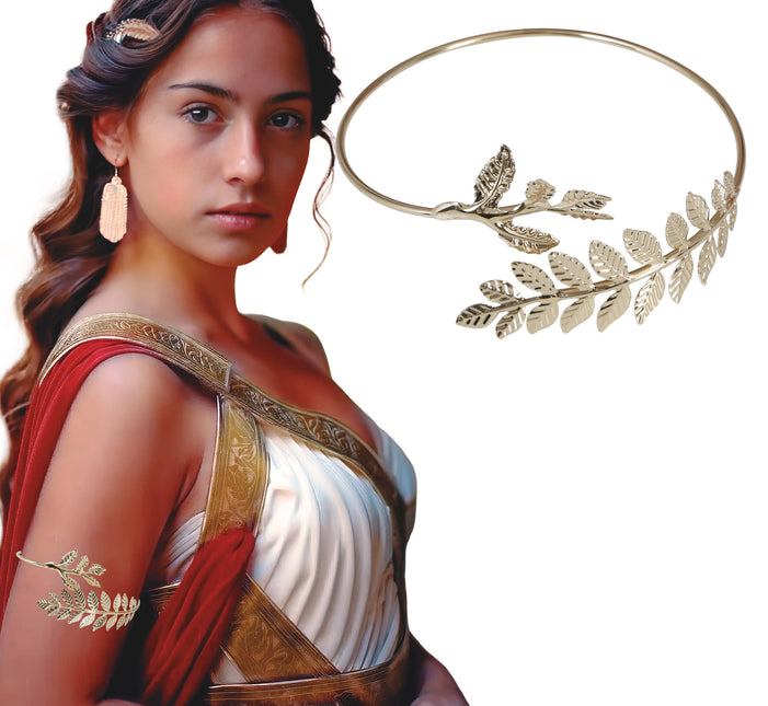 Pulsera de metal Laurel