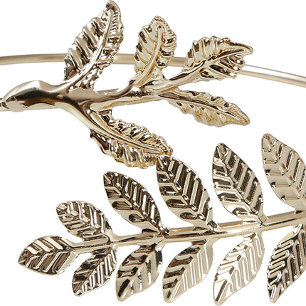 Pulsera de metal Laurel