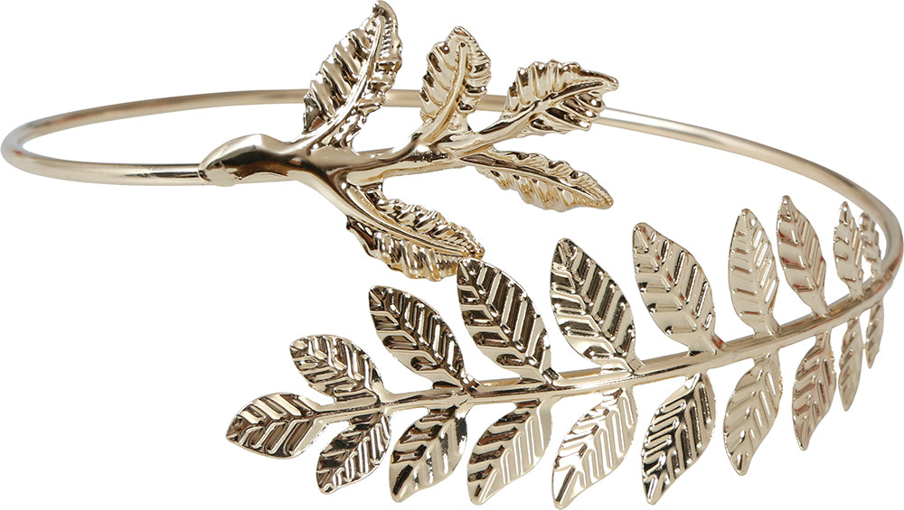 Pulsera de metal Laurel