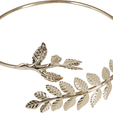 Pulsera de metal Laurel