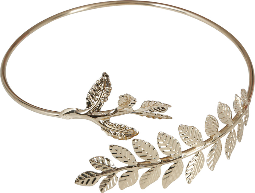 Pulsera de metal Laurel