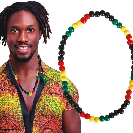Collar rastafari