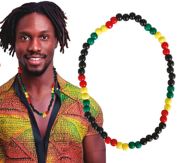 Collar rastafari