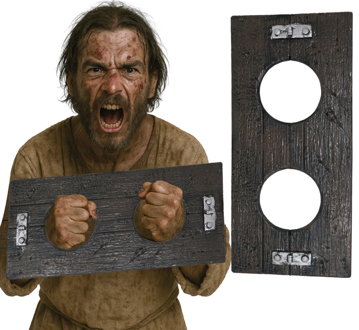 Esposas de plata 40cm