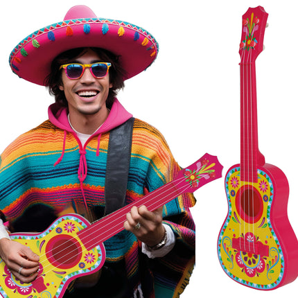 Guitarra Mexicana Pequeña 54 cm