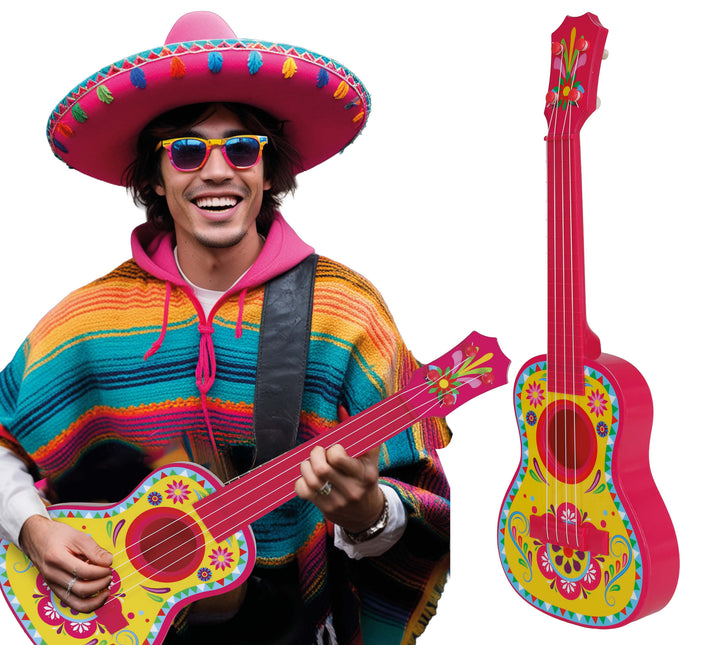 Guitarra Mexicana Pequeña 54 cm