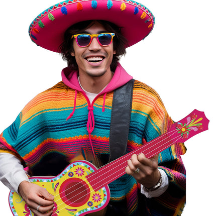 Guitarra Mexicana Pequeña 54 cm