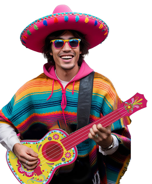 Guitarra Mexicana Pequeña 54 cm