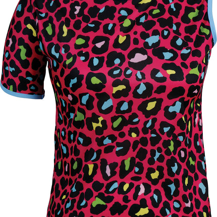 Camiseta leopardo años 80