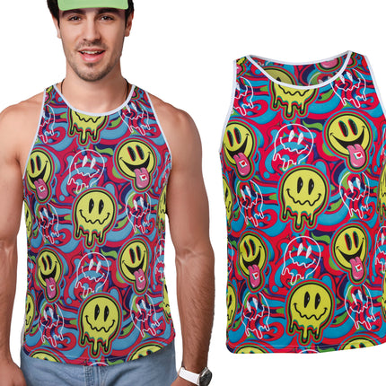 Camiseta ácido psicodélico, adulto