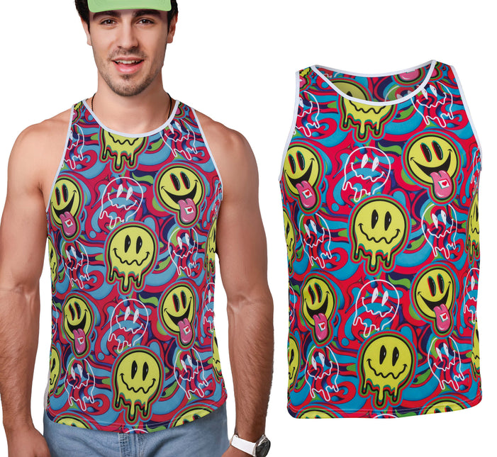 Camiseta ácido psicodélico, adulto