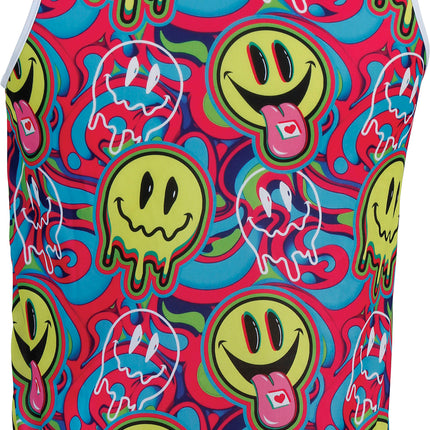 Camiseta ácido psicodélico, adulto