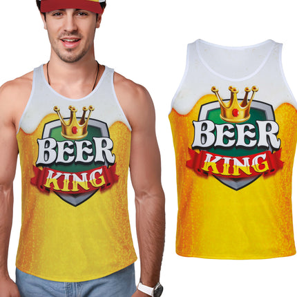 Camiseta Cerveza Oro Blanco
