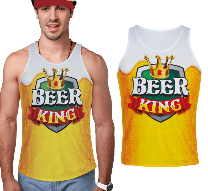 Camiseta Cerveza Oro Blanco