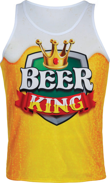 Camiseta Cerveza Oro Blanco