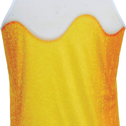 Camiseta Cerveza Oro Blanco