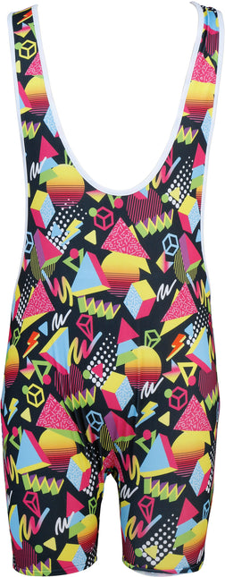 Mono Neón 80S Hombre