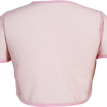 Camiseta de malla ácida