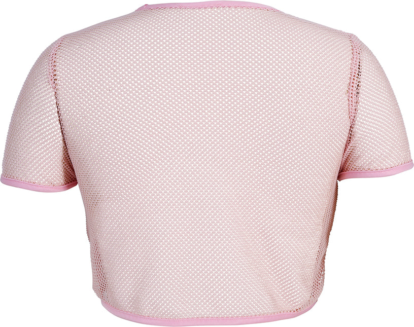 Camiseta de malla ácida