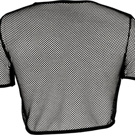 Camiseta de rejilla Setas