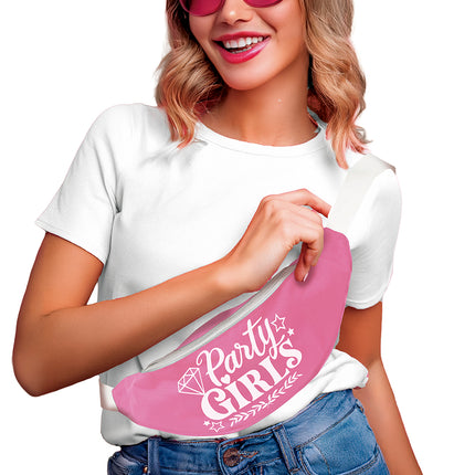 Bolsa de cadera rosa Fiesta Niñas