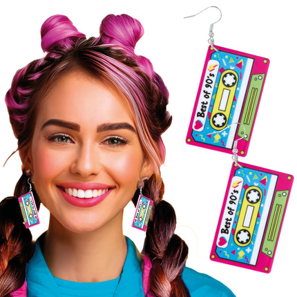 Pendientes de cassette