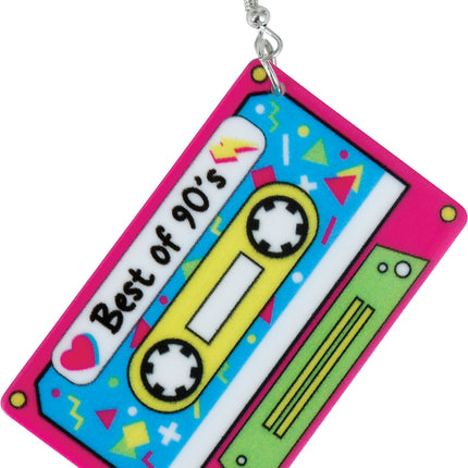 Pendientes de cassette