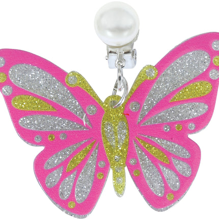 Pendientes mariposa