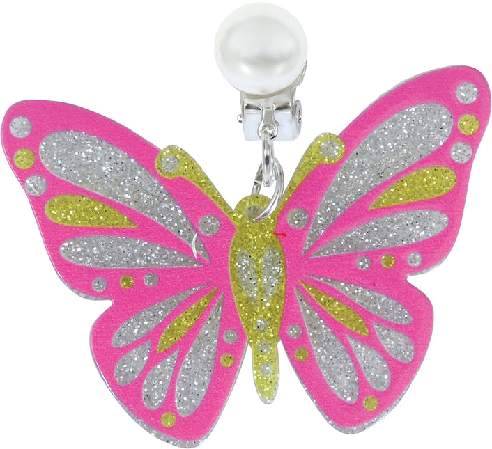 Pendientes mariposa